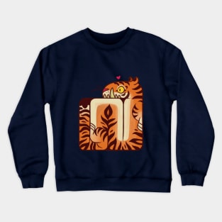 Tiger Cube Crewneck Sweatshirt